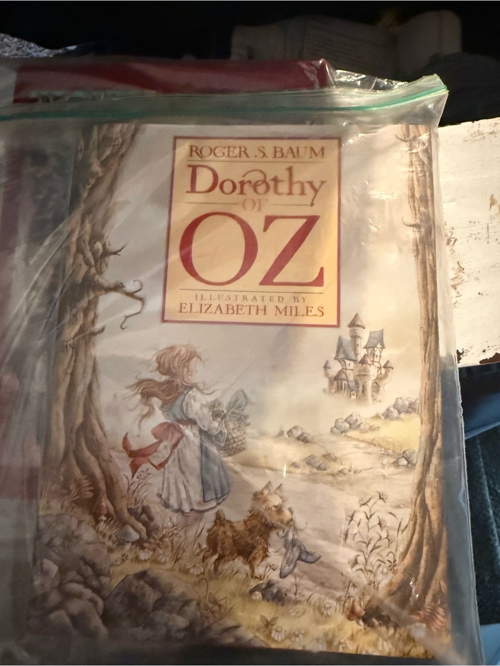 Dorothy of Oz Illustrated Book by Roger S. Baum